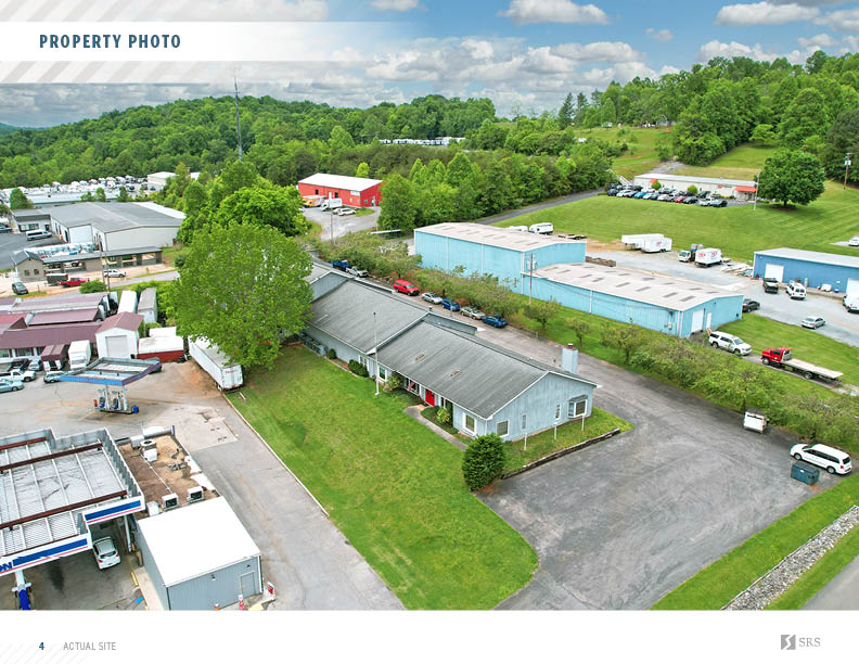Commercial Property for Sale in Piney Flats Tennessee 37686
